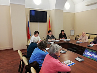 Совещание с руководителями ветеранских общественных организаций и клубов пенсионеров